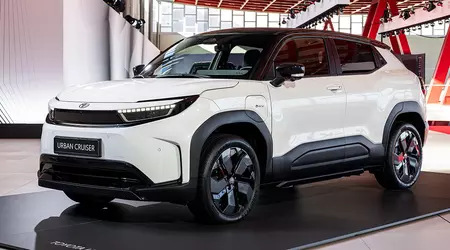 Toyota Urban Cruiser: компактний електро-SUV із запасом ходу до 400 км