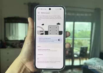 Смартфоны Pixel спасут от укачивания — в Android 17 появилась новая функция Motion Assist