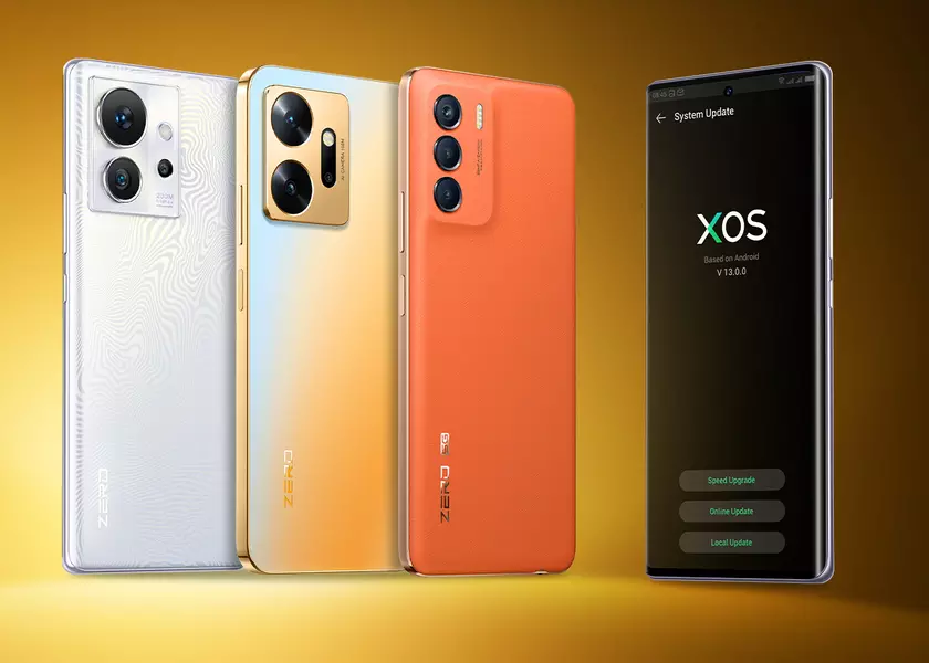 Лучше поздно, чем никогда: Infinix выпустила Android 13 для Zero 5G, Zero Ultra и Zero 20