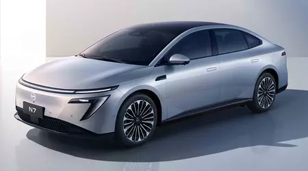 Nissan представив один із найбільш аеродинамічних електричних седанів - N7