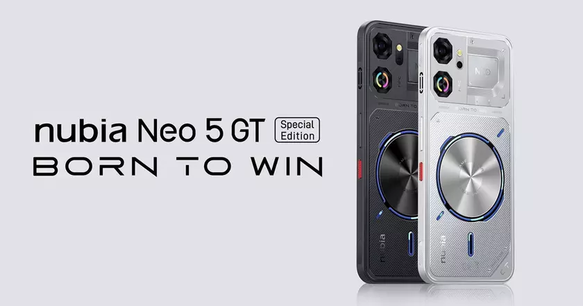 Nubia Neo 5 GT: Первое устройство с инновационной системой AquaCore