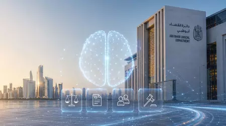 Abu Dhabi launches the world's first fully integrated AI judicial platform