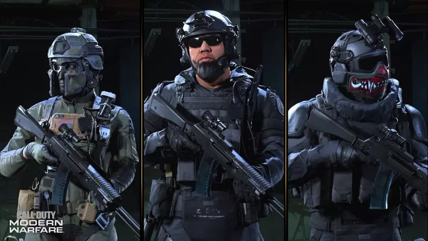 Новая сторона конфликта: трейлер Call of Duty Modern Warfare представил группировку «Тень»