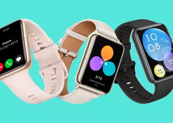 Huawei Watch Fit 2 has received a new software update