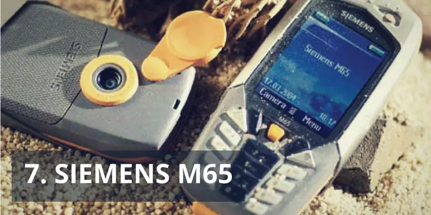 10 легендарных мобильных телефонов Siemens