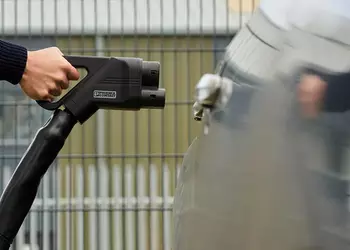 Finland's Kempower is the first to produce charging stations with vandal-resistant CableGuard technology