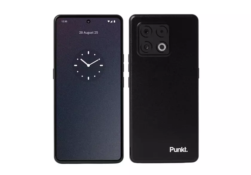 Смартфон Punkt. MC03 с лаконичным дизайном