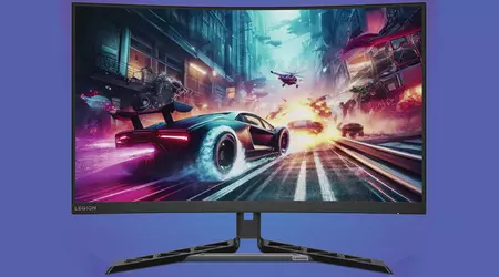 Lenovo Legion R32qc-30: ігровий монітор із вигнутим QHD-екраном і підтримкою 180 Гц за €349