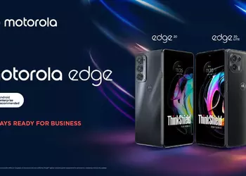 Special versions of Motorola Edge 20 and Edge 20 Lite with enhanced security announced