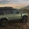 Defender Trophy Edition preview in Keswick Green colour