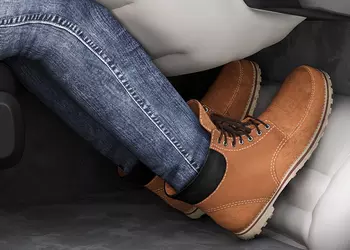 ZF Lifetec has created the world's first heel airbag - saves feet in road accidents