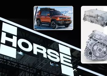 Horse Powertrain представила гибридную систему 13-в-1 для 1100-сильных внедорожников