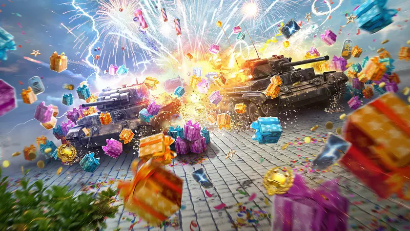 Wargaming дарит «атомные танки» в честь пятилетия World of Tanks: Blitz