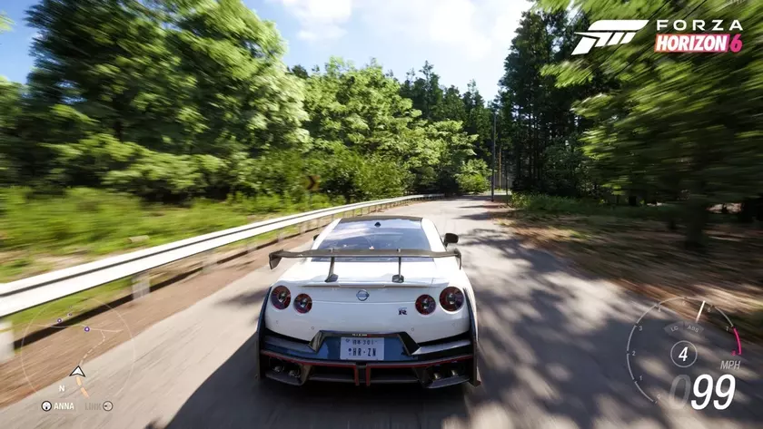 Автомобиль в Forza Horizon 6