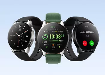Smart watch Vivo Watch 2 with OLED screen and eSIM support will be presented on December 22