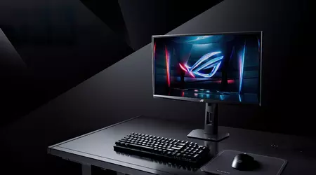 Мрія кіберспортсменів: ASUS представила перший у світі геймерський монітор із частотою оновлення 610 Гц