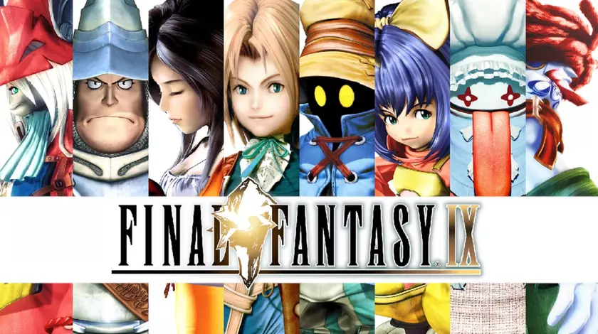 Вдохновение Pixel Art'ом: Потрясающий Постер к Final Fantasy IX