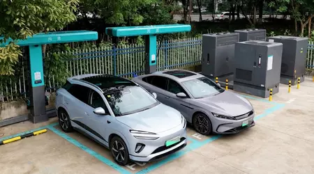 9 хвилин на все: BYD та Sinopec запустили зарядний хаб потужністю 1500 кВт