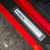 Миниатюра Honda NSX в движении