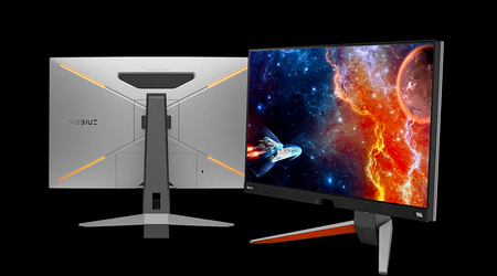 BenQ Mobiuz EX480UZ: 4K ігровий OLED-монітор на 120 Гц за €2000