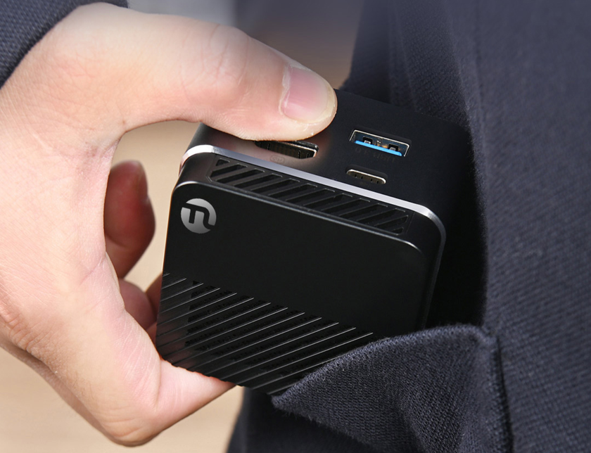 Xiaomi Ningmei Rubik's Cube Mini Computer: компьютер размером с кубик Рубика, чипом Intel и ценником в $149