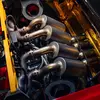 McLaren F1 GTR 1996 панель приборов
