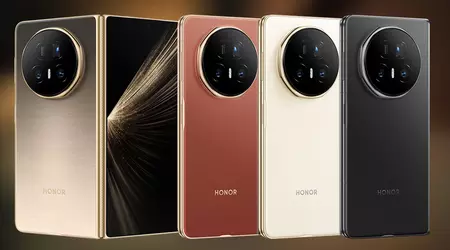 На глобальному ринку дебютував Honor Magic V5 - найтонший складаний смартфон у світі