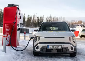 Kia EV2 принял участие в жестких испытаниях при минусовой температуре в Норвегии
