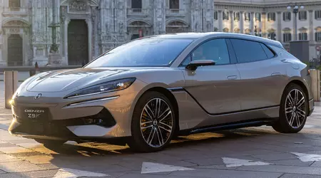 BYD has introduced the Denza premium brand in Europe and the Z9GT model, which turns around on the spot