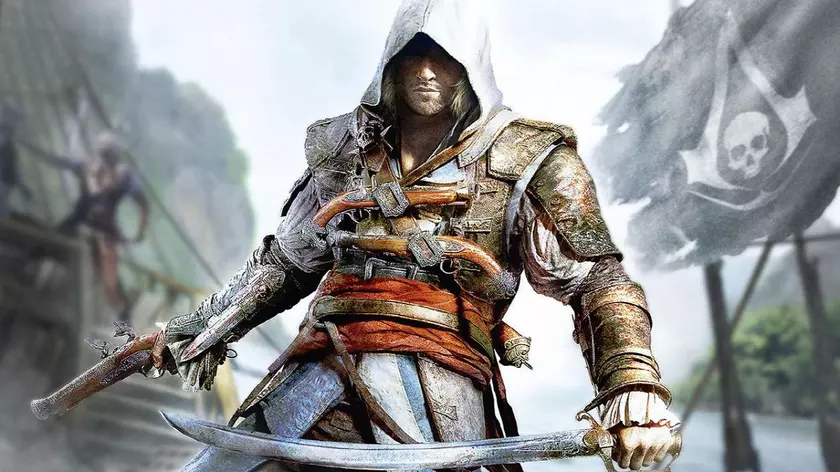 История создания: арт для Assassin’s Creed IV: Black Flag