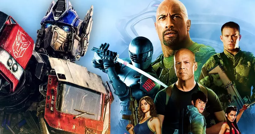 Больше не слух: Студия Paramount анонсирует кроссовер Transformers/G.I. Joe