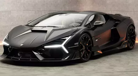 Mansory запропонувала нову програму кастомізації для Lamborghini Revuelto