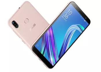 MWC 2018: ASUS Zenfone Max (M1) - a medium-budget smartphone with a 4000 mAh battery