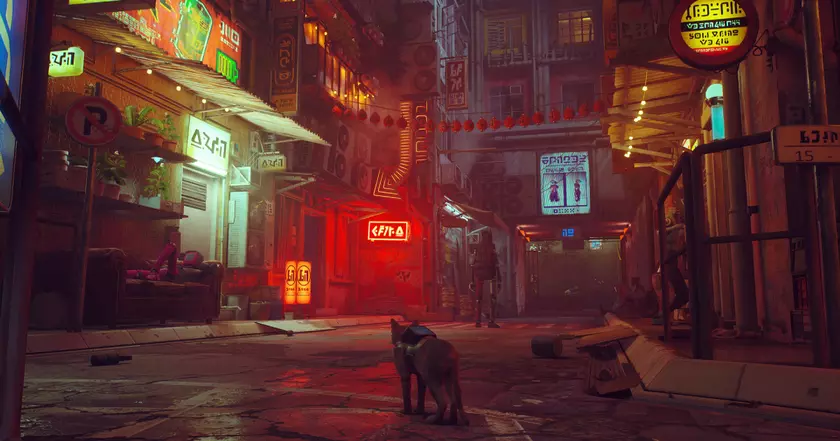 Stray стала доступна на macOS: в Steam на игру также действует скидка до 11 декабря