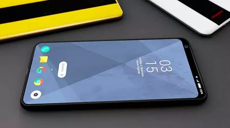 Перші рендери Xiaomi Pocophone F2: чотири модулі камери, «дірявий» екран і незвичайне забарвлення