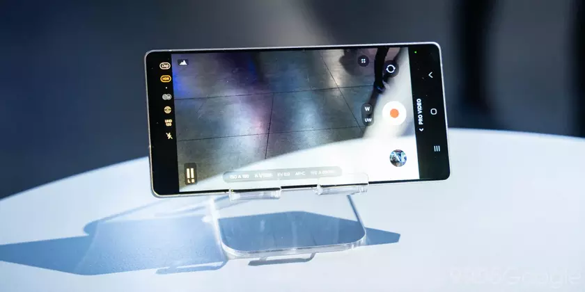 Samsung Galaxy S25 инновация: представляем Galaxy Log
