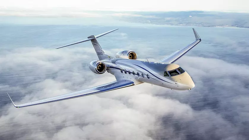 Италия покупает два самолёта-шпиона стоимостью $550 млн на базе Gulfstream G550
