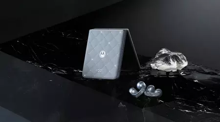 Кристали Swarovski прикрасять смартфон Razr 60 - Motorola анонсувала елегантну версію Ice Diamond Edition