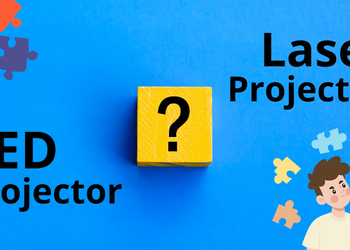 Difference between LED and Laser Projector