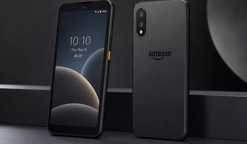 Смартфон от Amazon: Первый взгляд на визуальный концепт