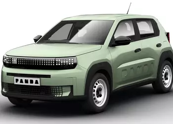 Электрический Fiat Grande Panda получил базовую комплектацию со стальными дисками
