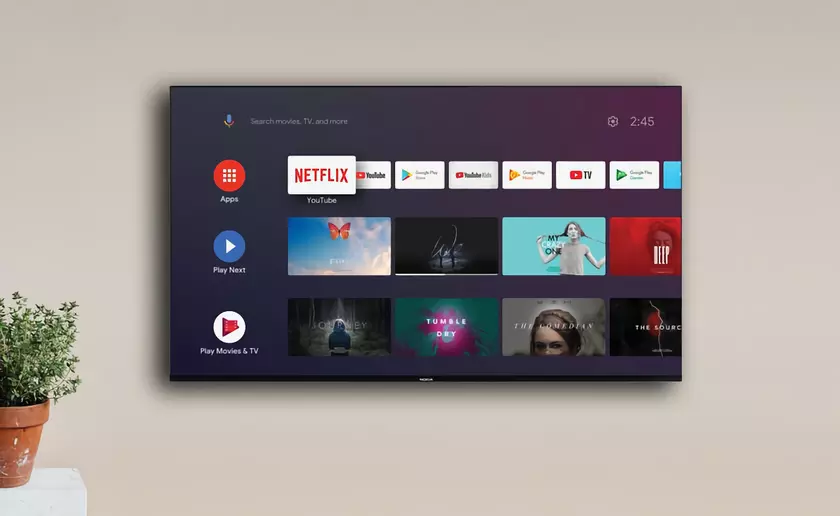 В Украине начали продавать телевизоры Nokia Smart TV с диагоналями до 50 дюймов и Android TV на борту