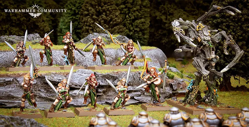 Выпуск настольной Warhammer: The Old World состоится в следующем году