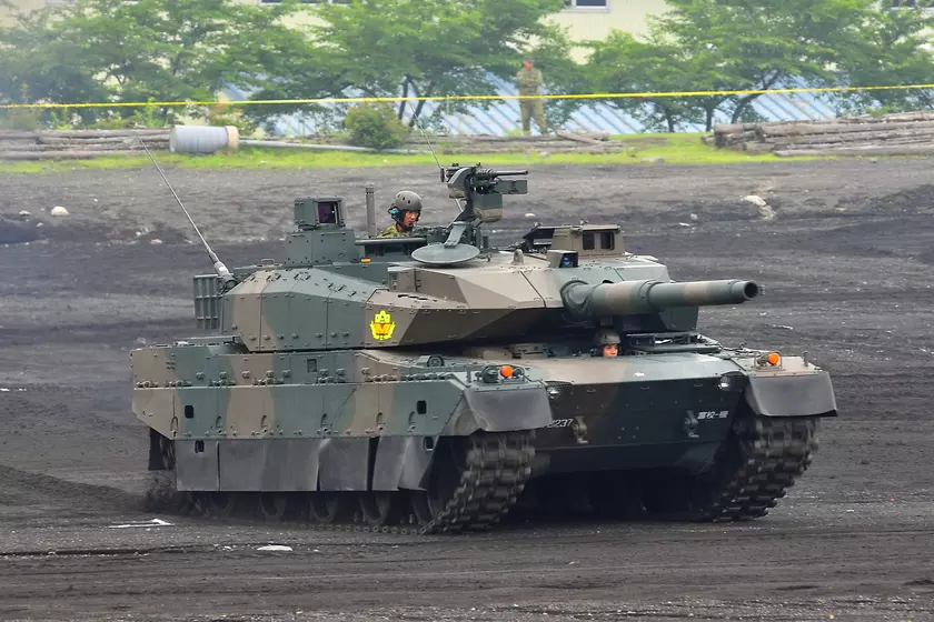 Разработан с нуля: инновации и технологии японского танка Type 10