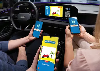 Gaming on car displays: some Audi models get AirConsole support 