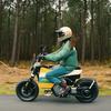 BMW CE 02 seat miniature