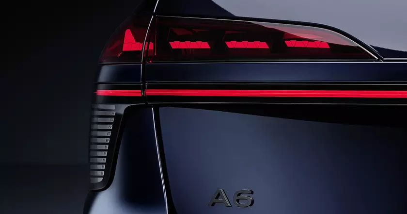 Новое поколение освещения: Audi A6 внедряет цифровые OLED-фонари
