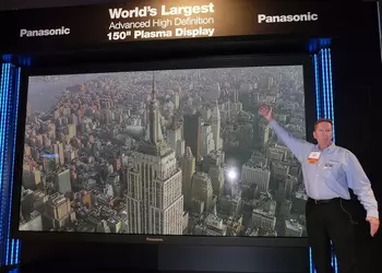 Слухи: Panasonic пустит под топор производство плазменных ТВ?