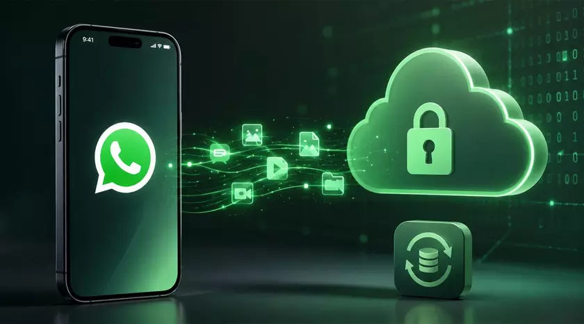Настройка облачного хранилища WhatsApp