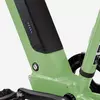 Aperçu de la fourche avant et du guidon du vélo
